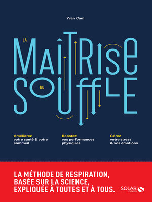cover image of La maîtrise du souffle